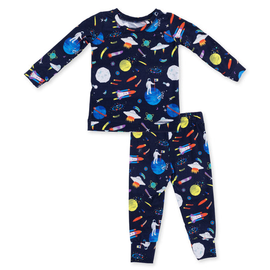 Astronaut & Rocket Pajama Set