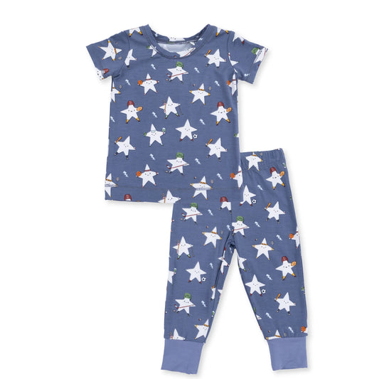 Sports All Star Glow Pajama Set