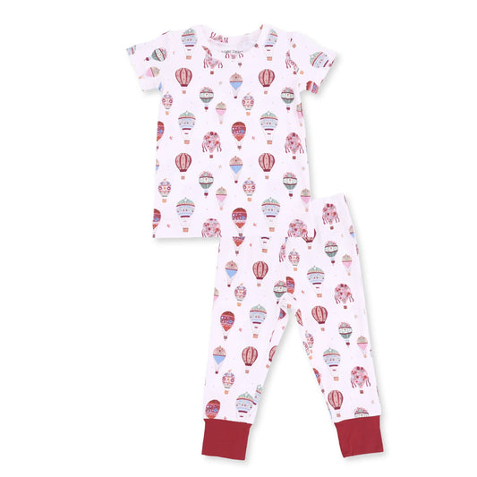 Hot Air Balloon Pajama Set
