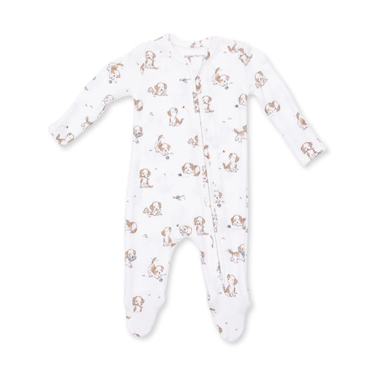 Explorer Puppy Blue 2 Way Footie