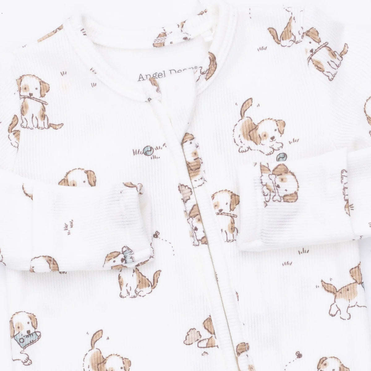 Explorer Puppy Blue 2 Way Footie