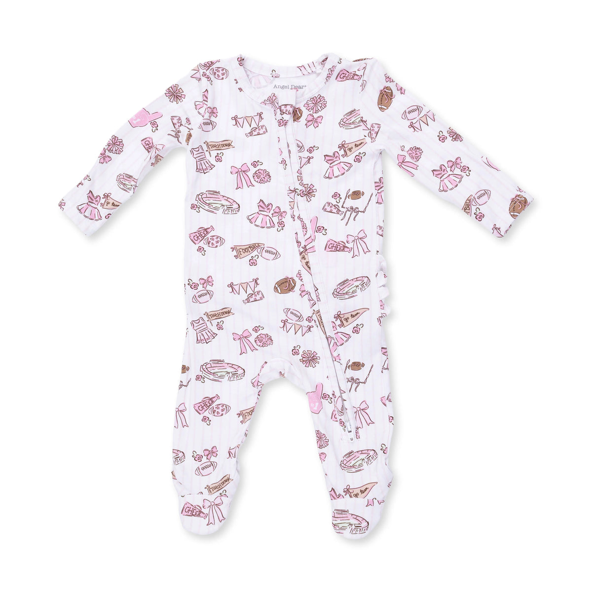 Football Cheer Nursery 2 Way Ruffle Footie