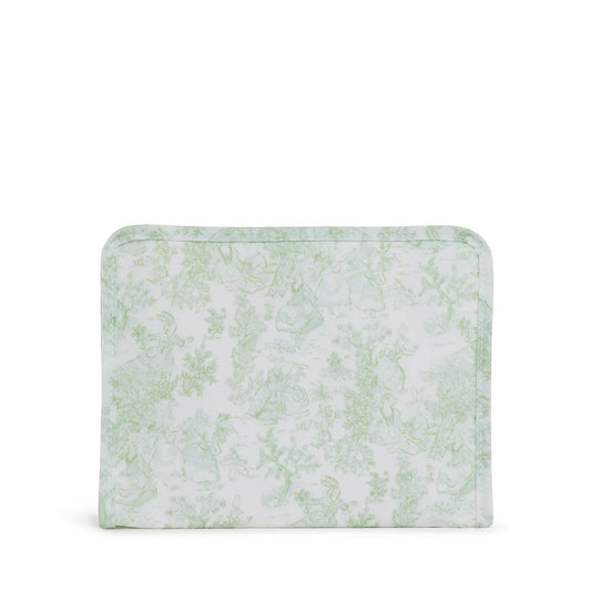 TRVL Medium Roadie- Green Bunny Toile