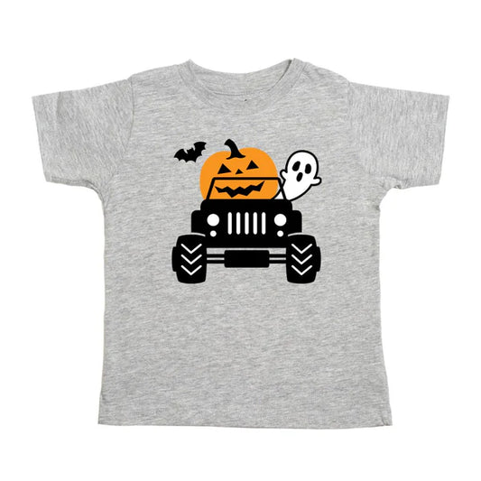 Pumpkin Monster Truck S/S Tee