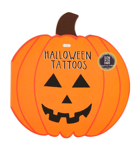 Pumpkin Glow Tattoo Book