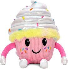Load image into Gallery viewer, Sprinkles the Cupcake Bag Buddy Plush