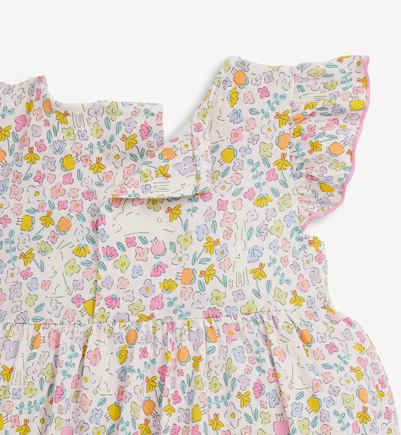 Bunny Blossom Flutter Dress