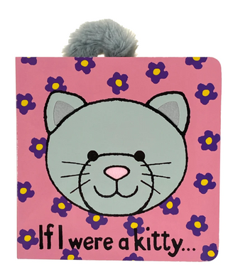 If I Were a Kitty Book (Grey)