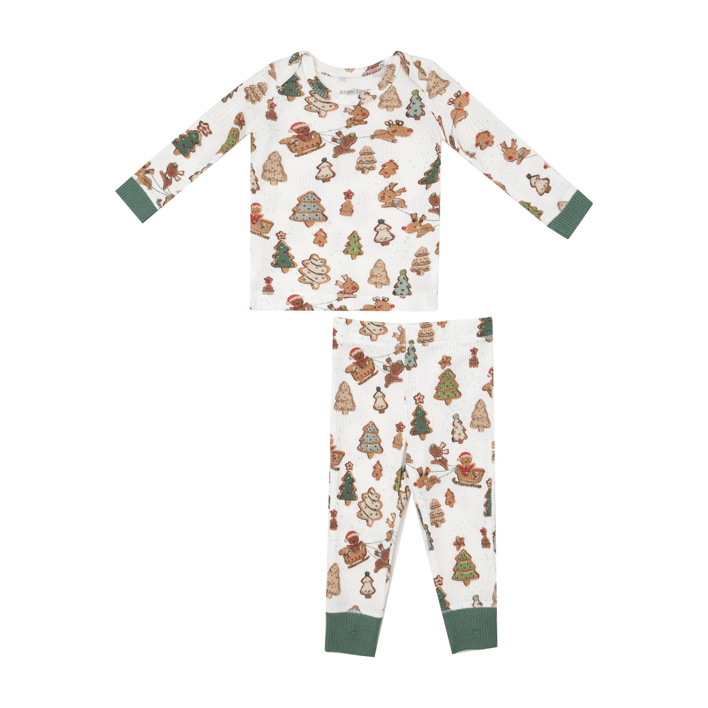 Gingerbread Sleigh Ride L/S Pajama Set