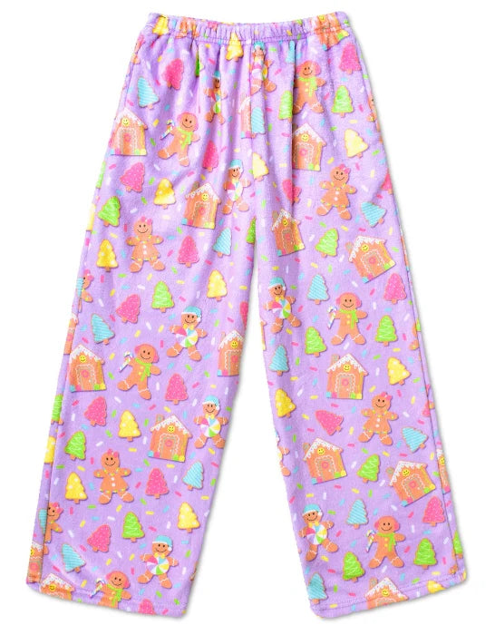 Joyful Gingerbread Plush Pants