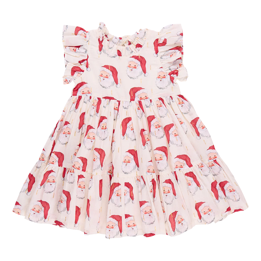 Jennifer Dress- Vintage Santa