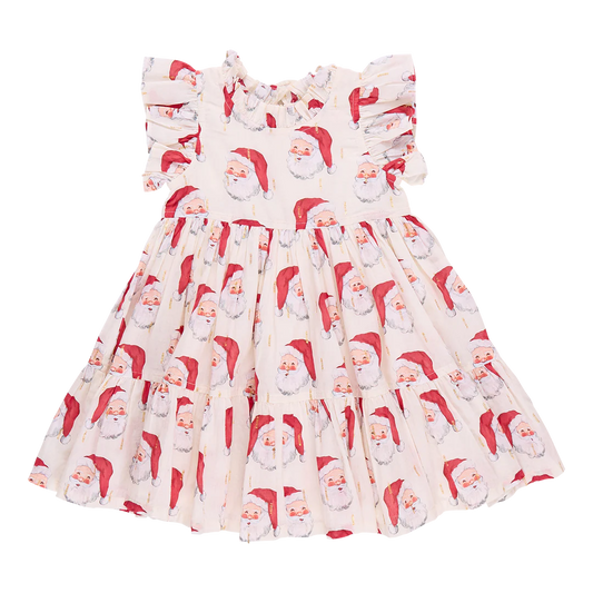 Jennifer Dress- Vintage Santa