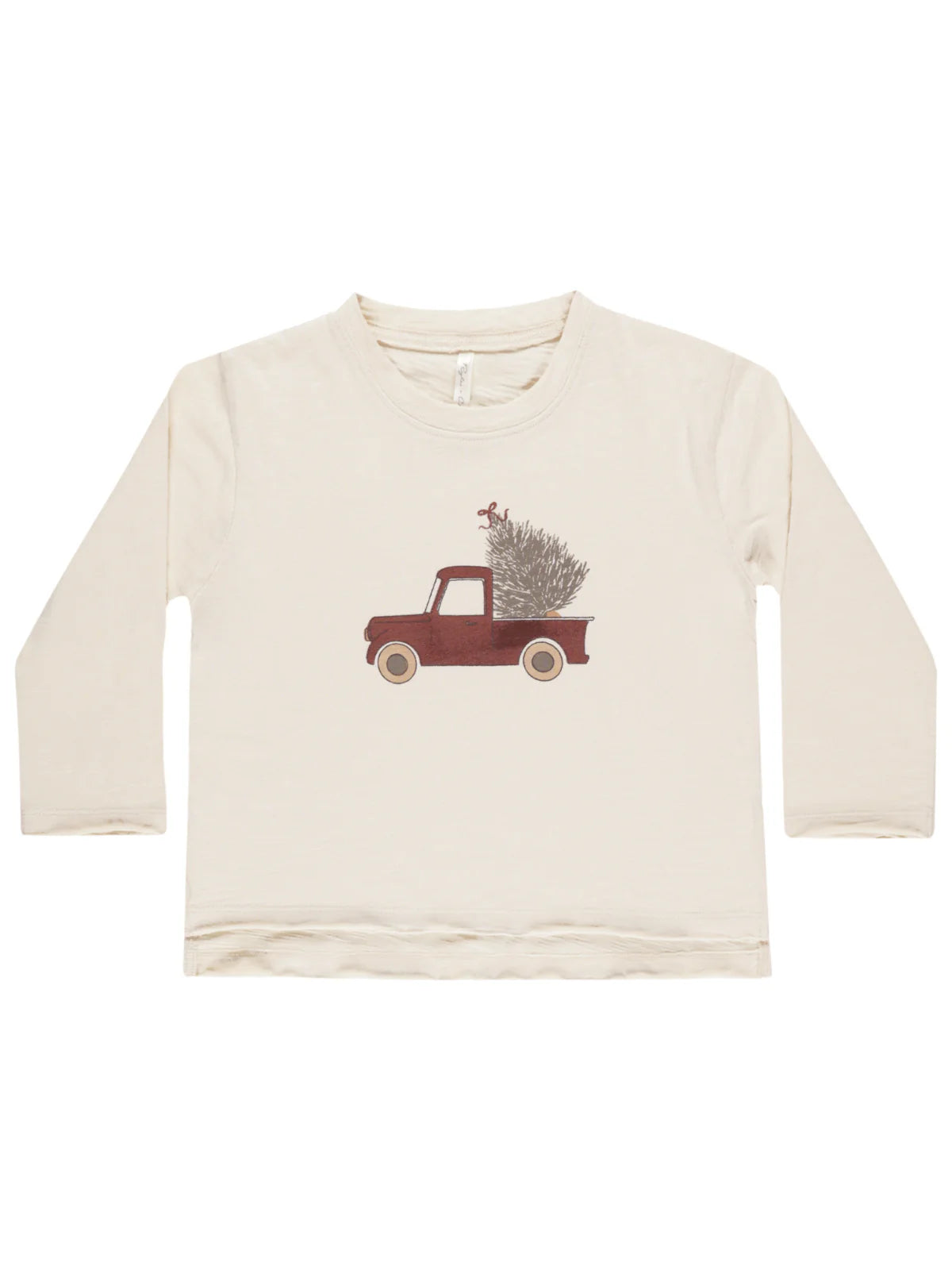 Raw Edge LS Tee- Truck