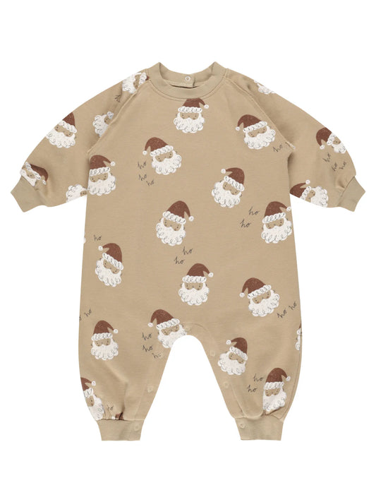 Raglan Jumpsuit- Santa