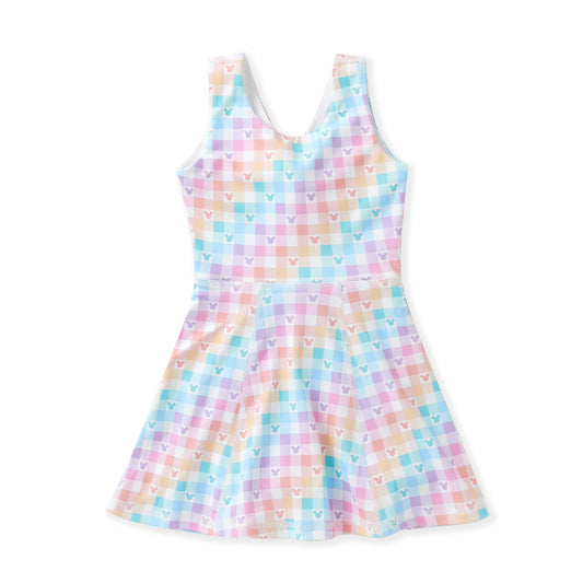 Gingham Mouse Active Dress