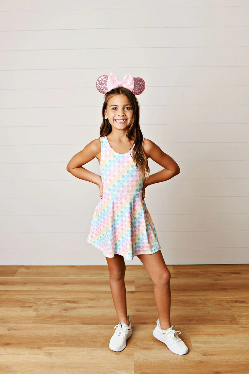 Gingham Mouse Active Dress
