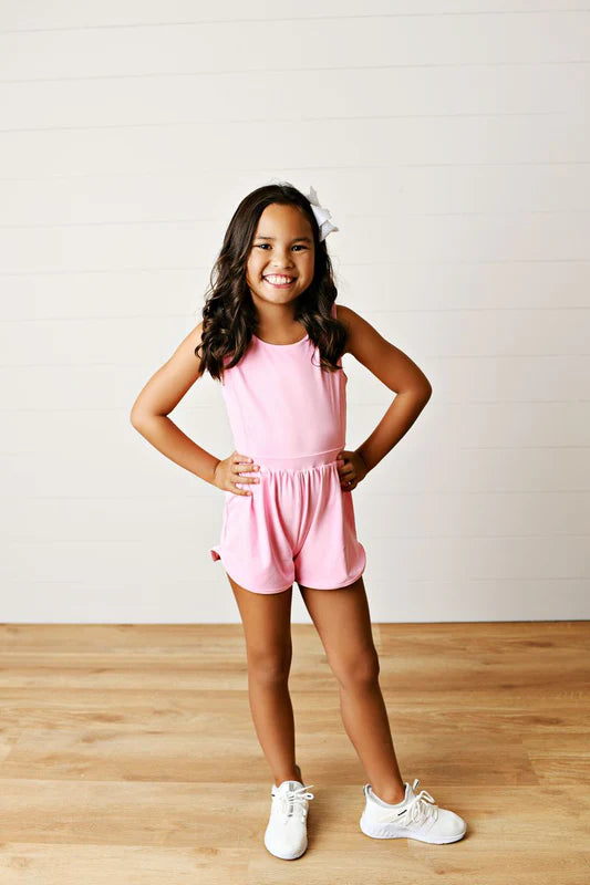 Pink Shortie Jumper