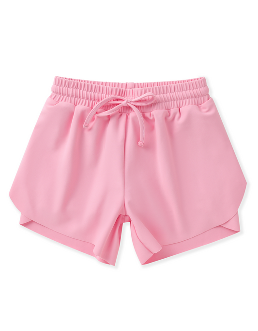 Pink Butterfly Shortie