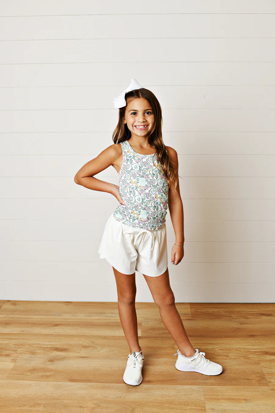 White Butterfly Shortie