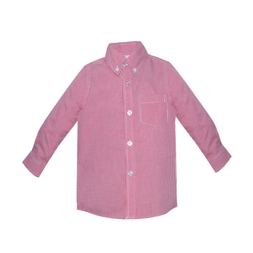 Red Square Arthur Brother Button Down