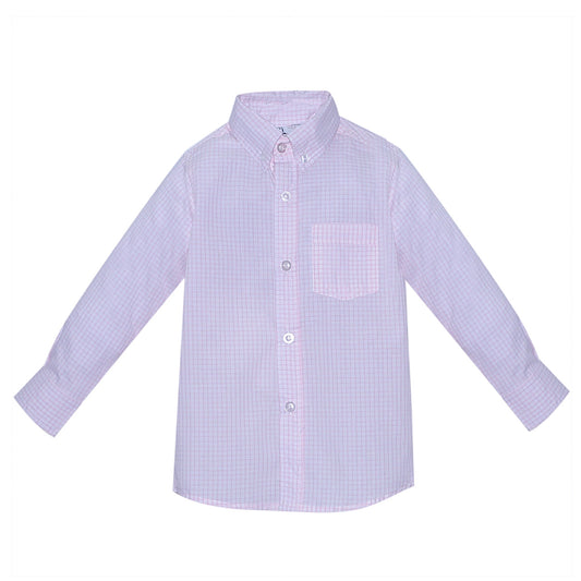 Pink Square Arthur Brother Shirt