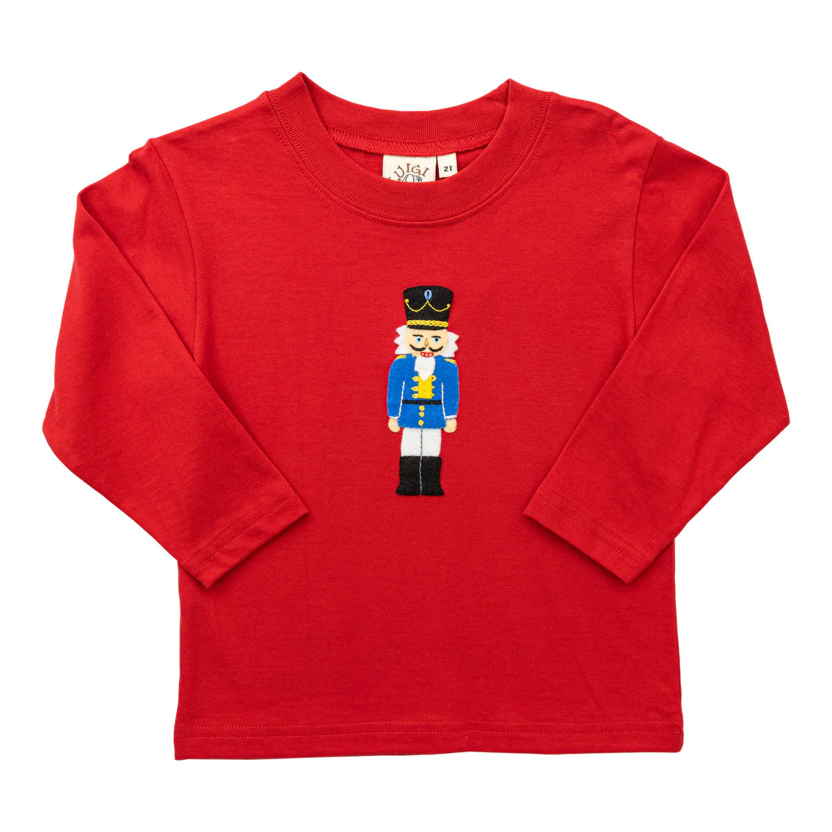 Nutcracker App. Tee Red