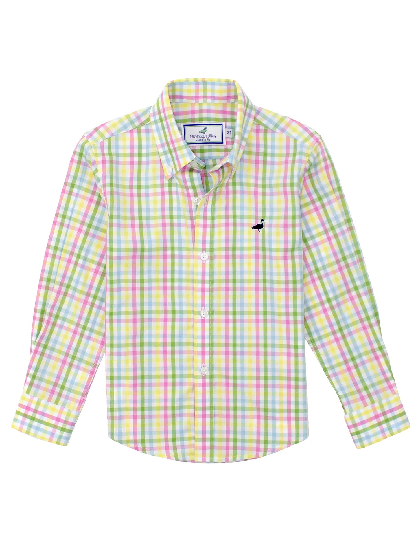 Seasonal Sportshirt- Springcrest