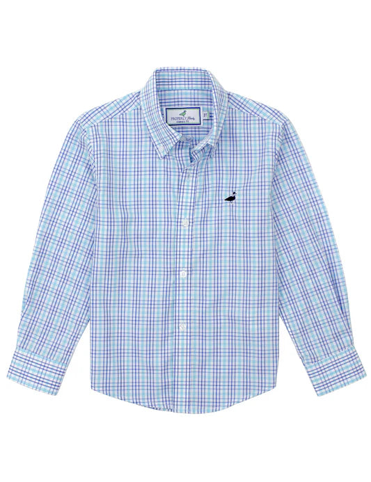 Seasonal Sportshirt- Deane Check