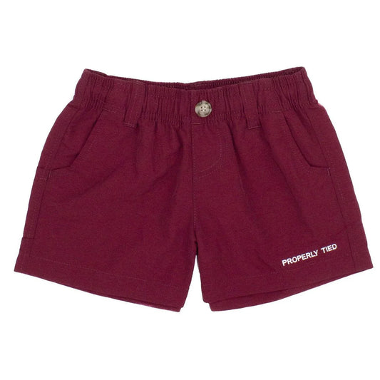 Mallard Shorts-Maroon