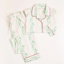 Load image into Gallery viewer, Mistletoe Stripe Pajama
