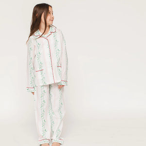 Mistletoe Stripe Pajama