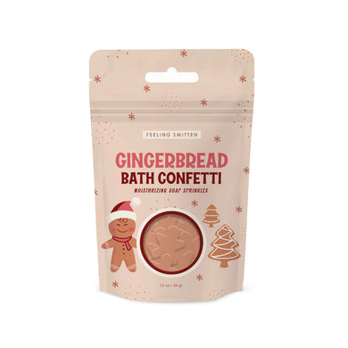 Gingerbread Shaped Bath Confetti