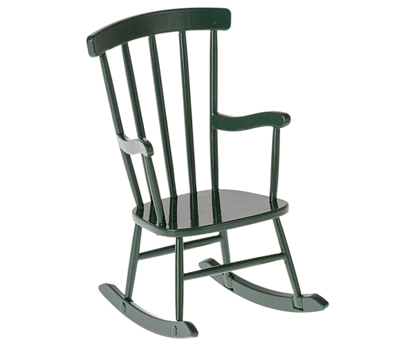 Rocking Chair- Dark Green