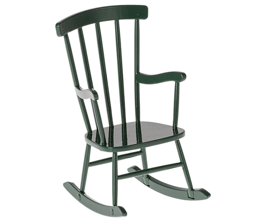 Rocking Chair- Dark Green