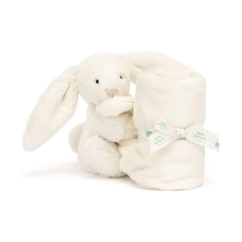 Bashful Cream Bunny Soother