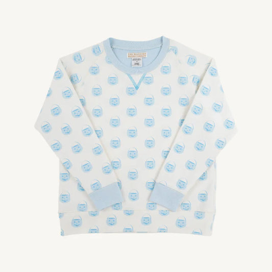 Cassidy Comfy Crewneck- Vintage Pumpkin
