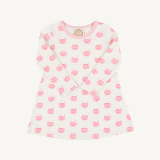 Polly Play Dress- Vintage Prep Pumpkin