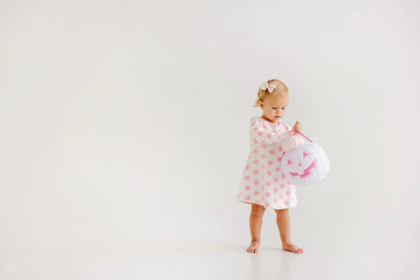 Polly Play Dress- Vintage Prep Pumpkin