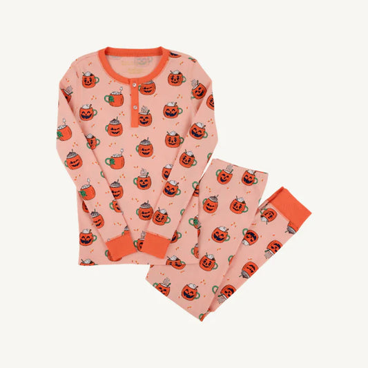 Sutton's Sweet Dream PJ Set- Pumpkin Spice