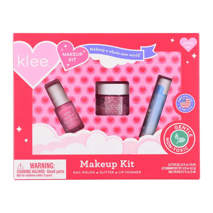 Valentine's Makeup Set- Sweetheart Smooches