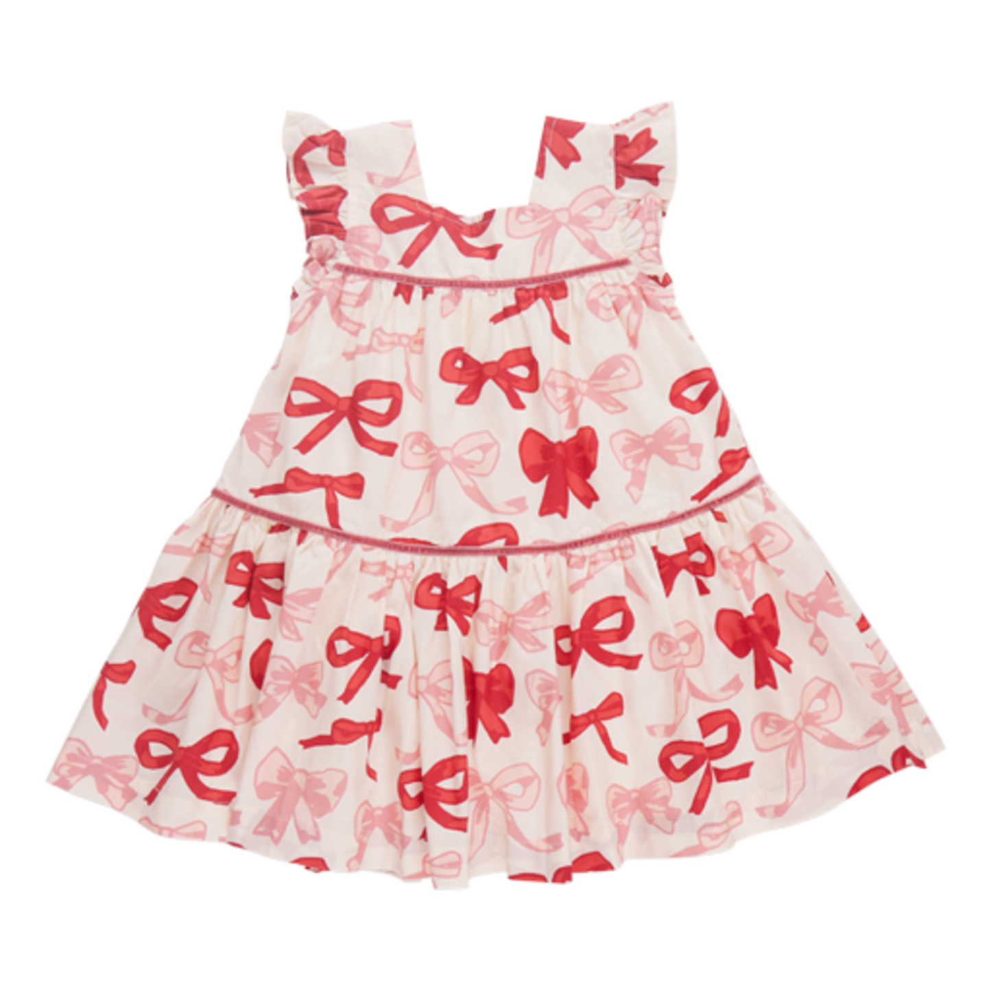 Camelia Dress- Valentine's Bows