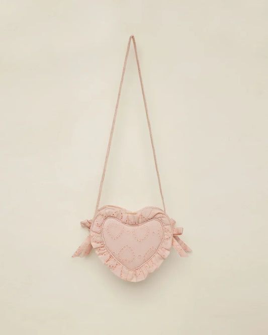 Heart Purse-Blush