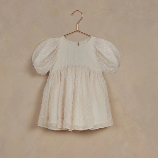 Luna Dress-Ivory