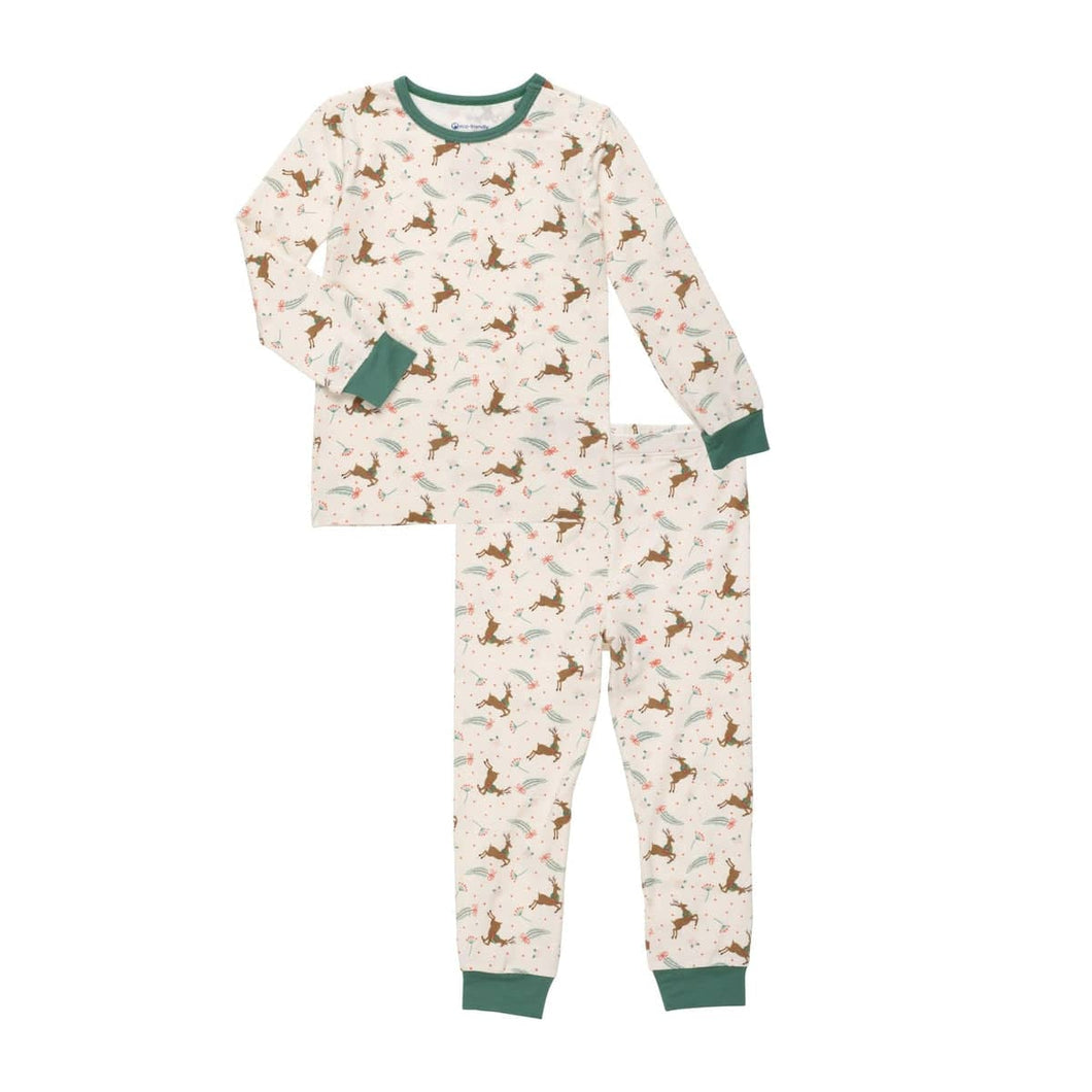 Merry and Bright Toddler PJ Set