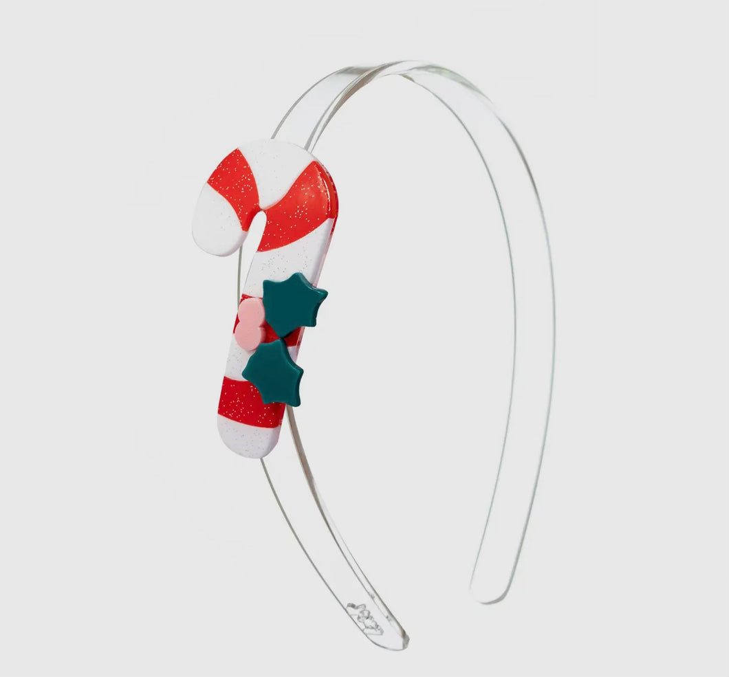 Candy Cane Red Stripes Headband