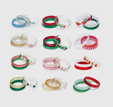 Christmas Bangles