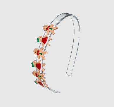 Gingerbread Mini Cookies Headband