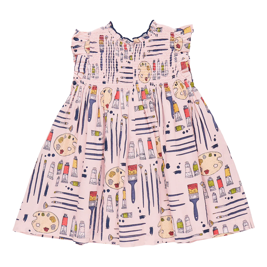 Stevie Dress- Tiny Artist