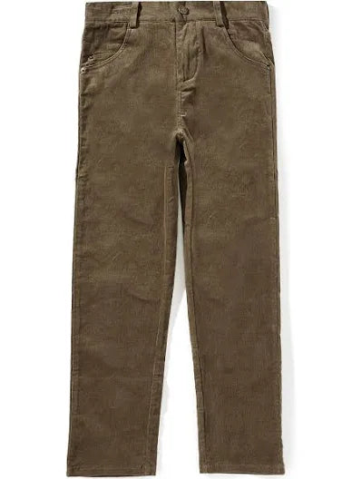 Pinwale Cord Pant- Olive
