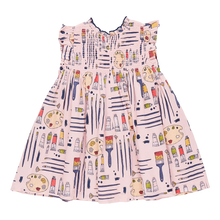 Load image into Gallery viewer, Stevie Dress- Tiny Artist